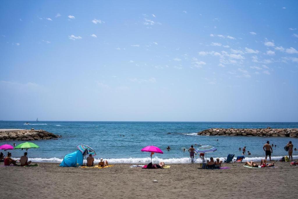 Beach Pedregalejo Málaga Esterno foto